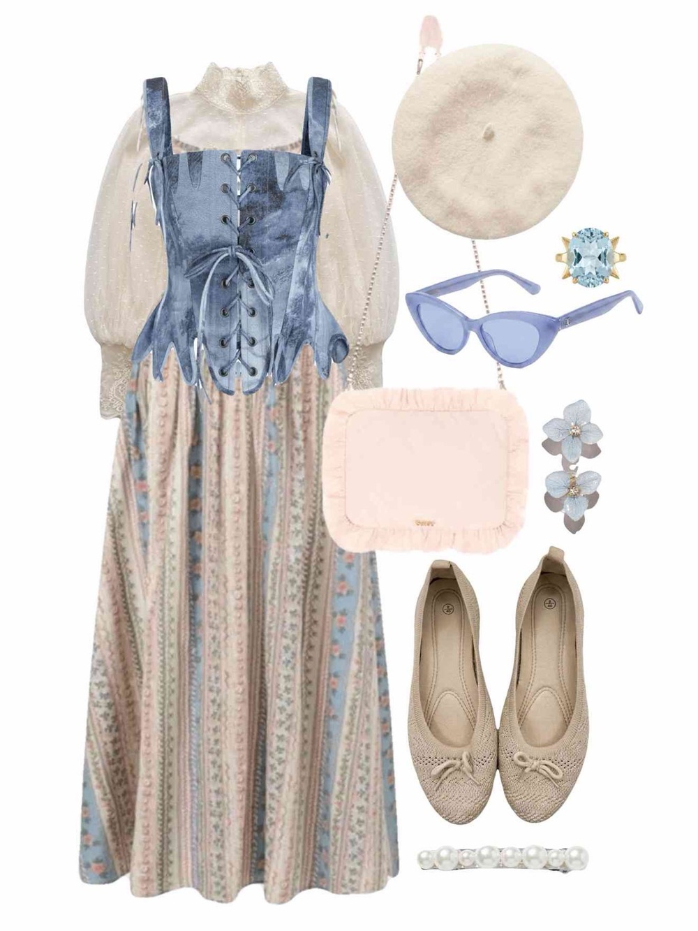 Lacemade Rainbow Bridge Dress